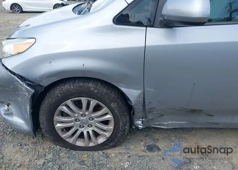 2013 Toyota Sienna Xle V6 8 Passenger из США, поврежденный, VIN 5TDYK3DC9DS329317